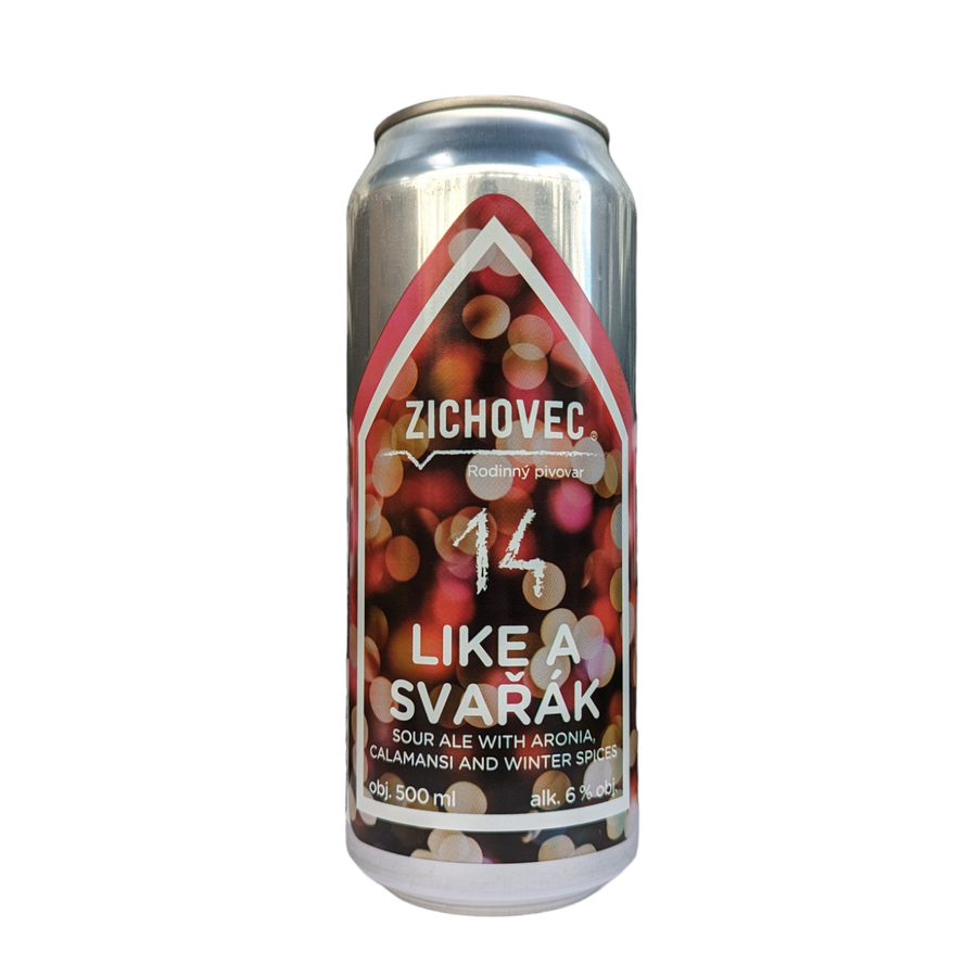 Like A Svarak 14 | Zichovec | 6° | Bière sure / Sour