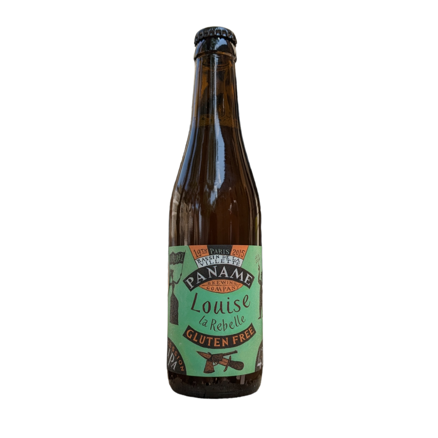 Distributeur de la bière artisanale Louise la Rebelle, Paname Brewing  company