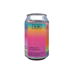 Lowmotion Pink | To Ol | 0.3° | Bière sans alcool