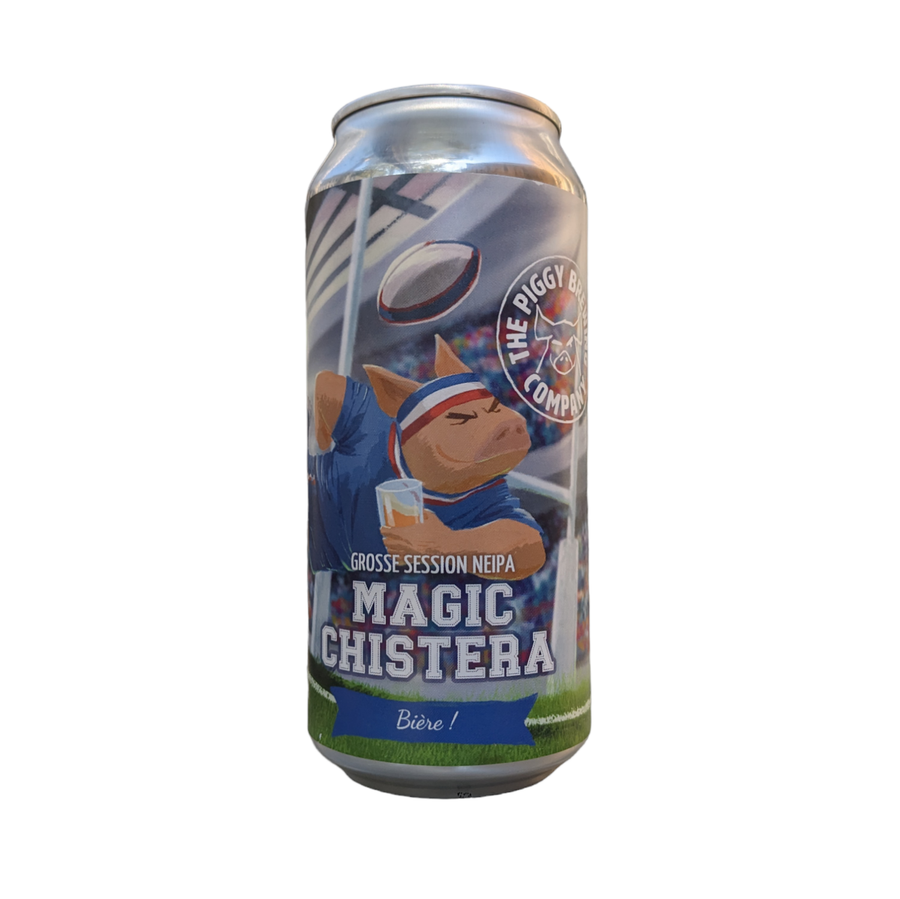Magic Chistera | The Piggy Brewing Company | 4.9° | Session / Nano / Micro IPA
