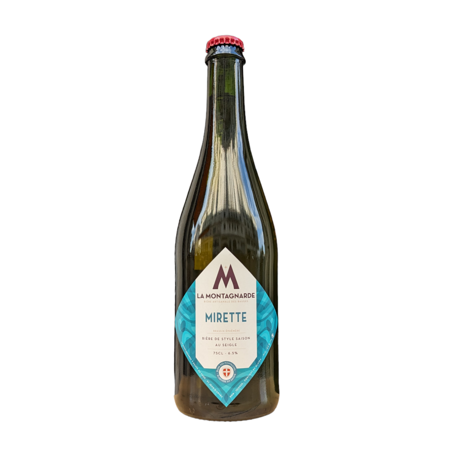 Mirette | La Montagnarde | 6.5° | Bière de Ferme / Saison