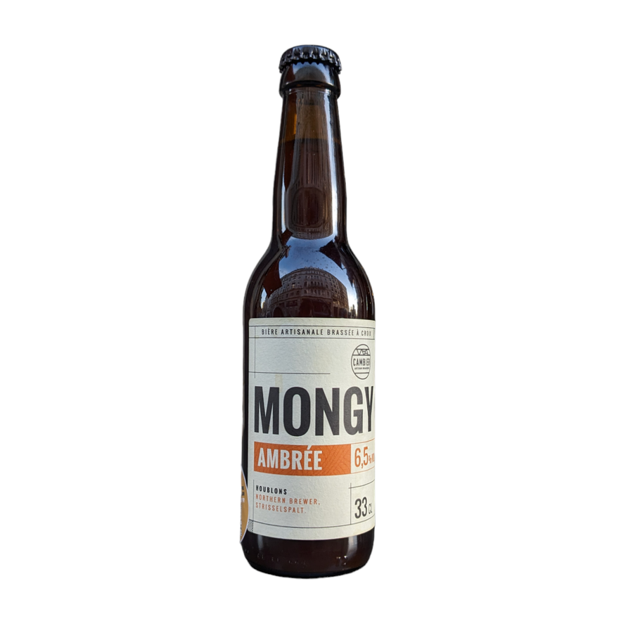 Mongy Ambrée | Cambier | 6.5° | Bière de Garde
