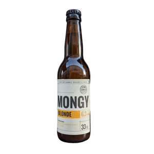 Mongy Blonde | Cambier | 6.2° | Belgian Pale Ale