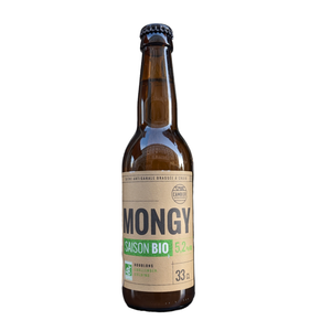 Mongy Saison Bio | Cambier | 5.2° | Bière de Ferme / Saison