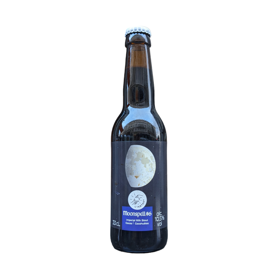 Moonspell #6 | L'instant | 10.5° | Imperial - Russian Imp. Stout