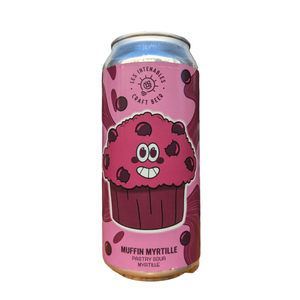 Muffin Myrtille | Les Intenables | 6.7° | Bière sure / Sour