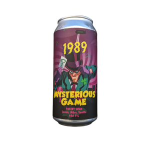 Mysterious Game | 1989 Brewing | 5° | Bière sure / Sour