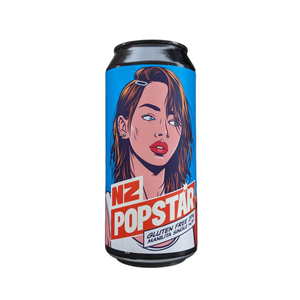 NZ Popstar | Mad Scientist | 6.4° | Bière sans gluten