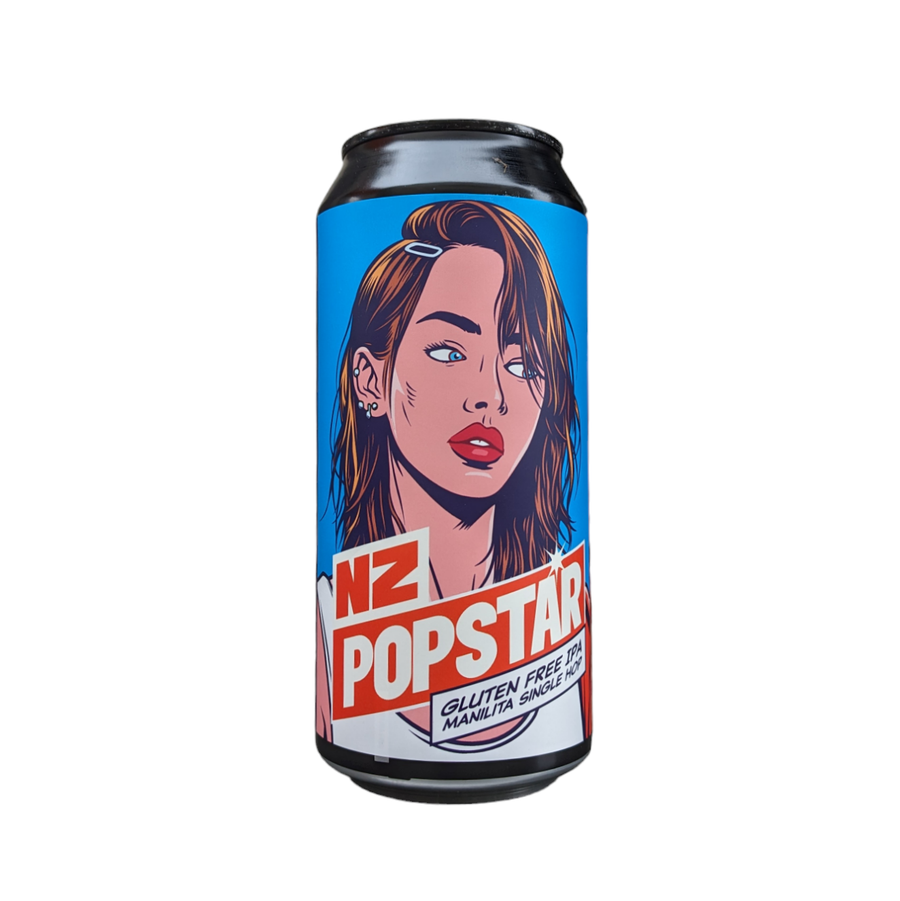 NZ Popstar | Mad Scientist | 6.4° | Bière sans gluten