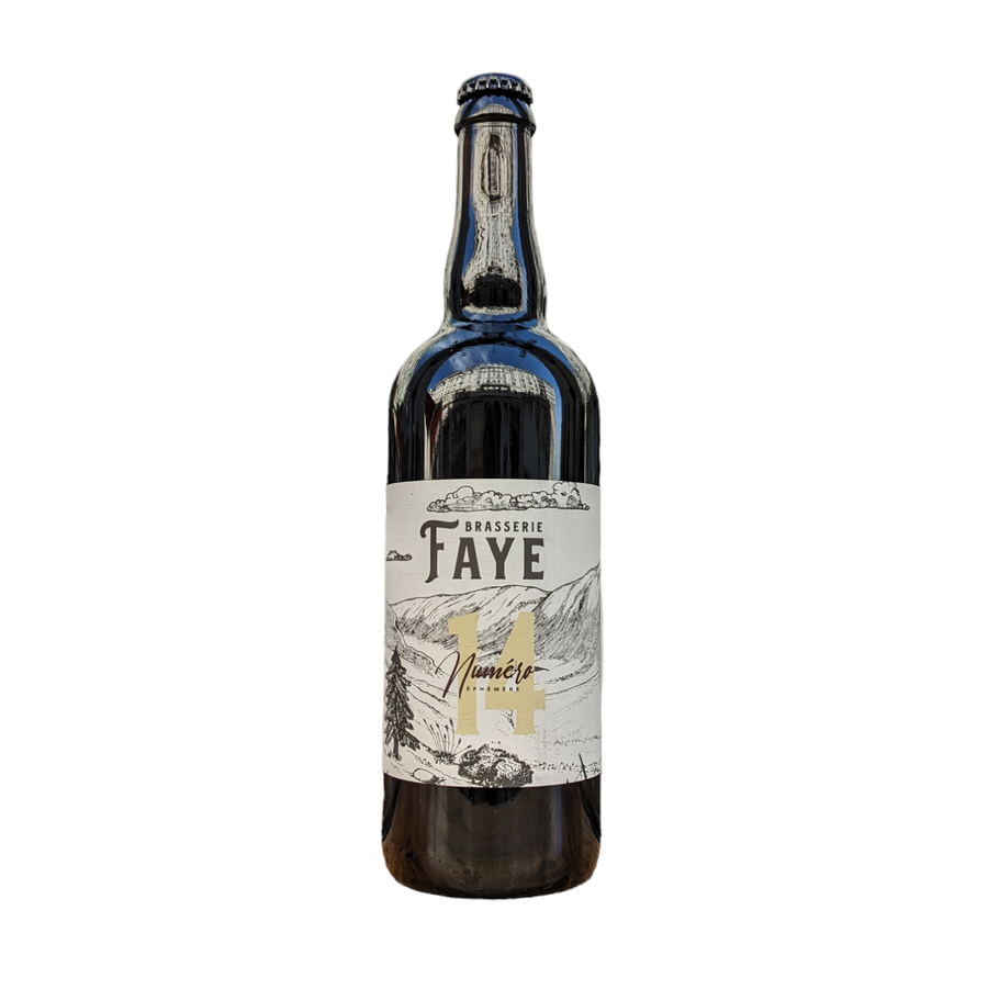 N°14 - Imperial Oatmeal Stout | Brasserie Faye | 9.5° | Imperial stout / RIS