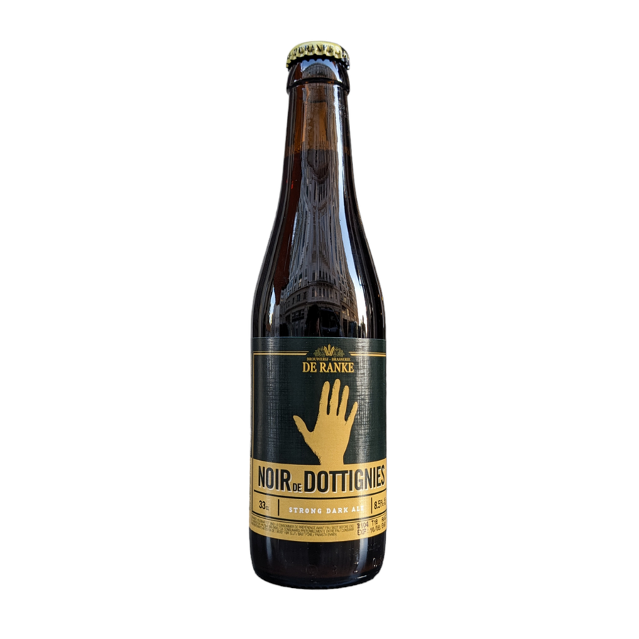 Noir de Dottignies | De Ranke | 8.5° | Old Ale / Strong Ale / American Ale