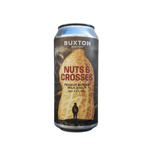 Nuts and Crosses | Buxton | 4.5° | Milk Stout / Oatmeal Stout
