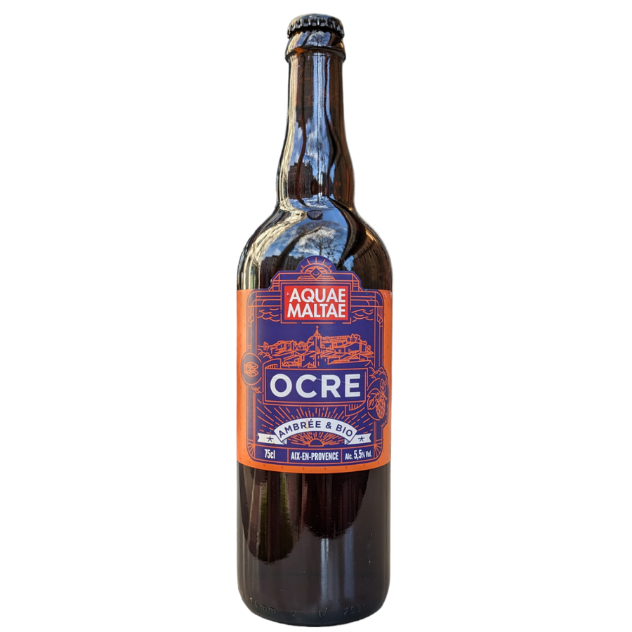 Ocre | Aquae Maltae | 5.5° | Ale rousse / Irish red Ale