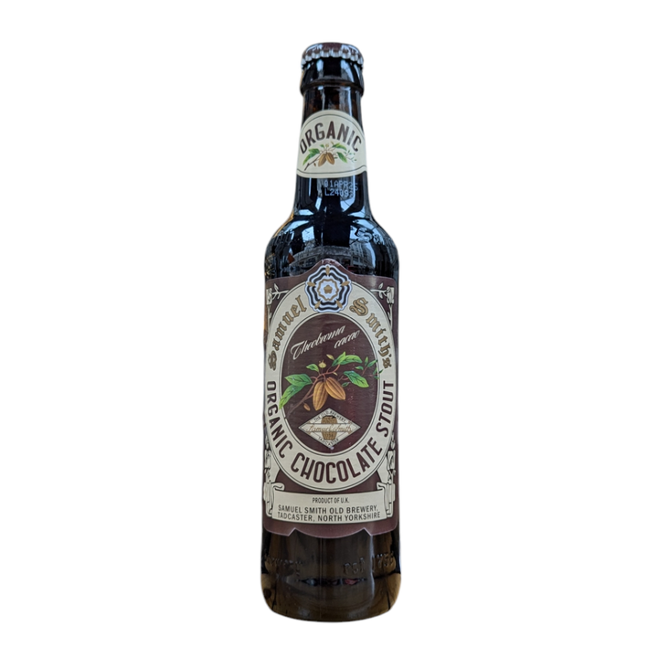 Organic Chocolate Stout  Samuel Smith  5°  Stout  Dry Stout - La Plante Du Loup