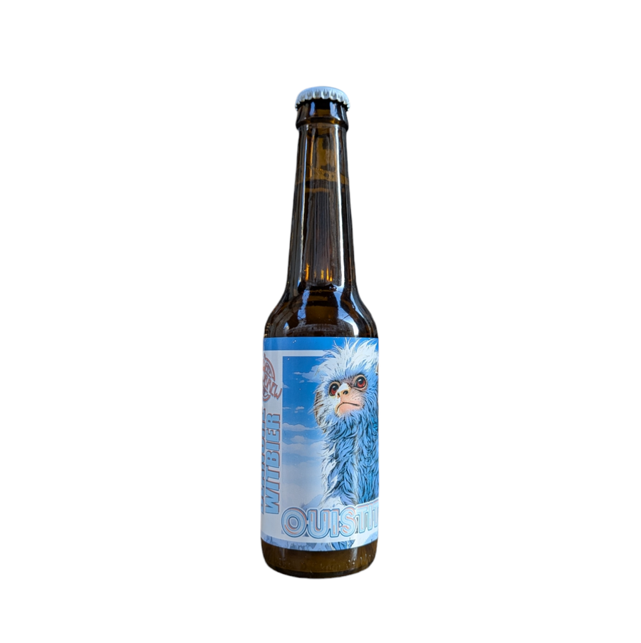 Ouistiti | Zoobrew | 4.1° | Ale au blé / Wheat Ale