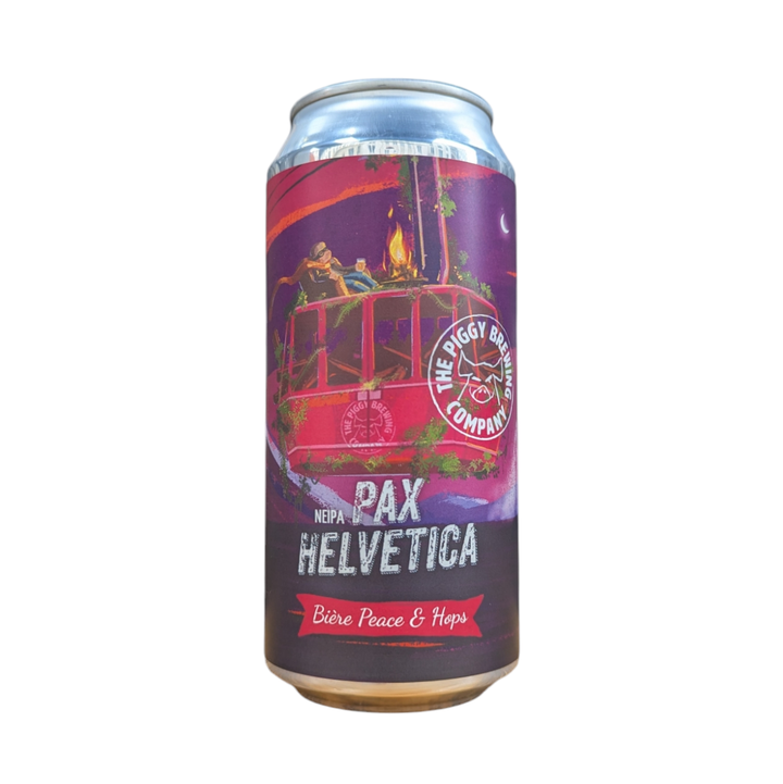 Pax Helvetica  The Piggy Brewing Company  6°  New England IPA  NEIPA - La Plante Du Loup