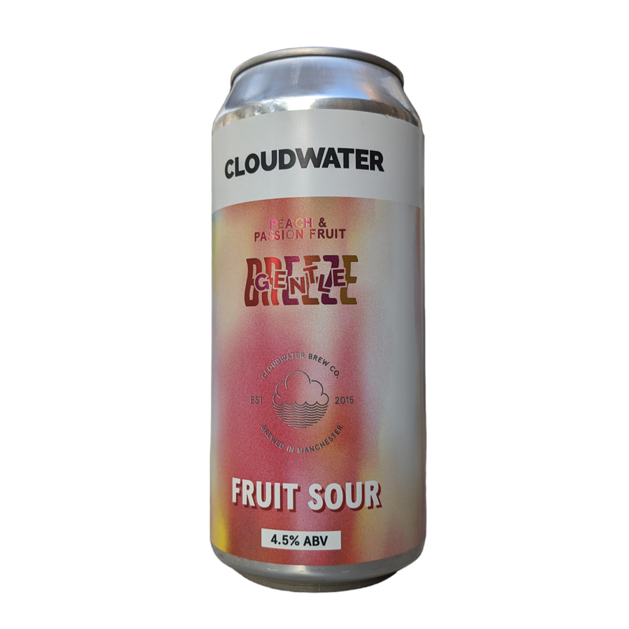 Peach & Passionfruit Gentle Breeze | Cloudwater | 4.5° | Bière Sure / Sour Ale