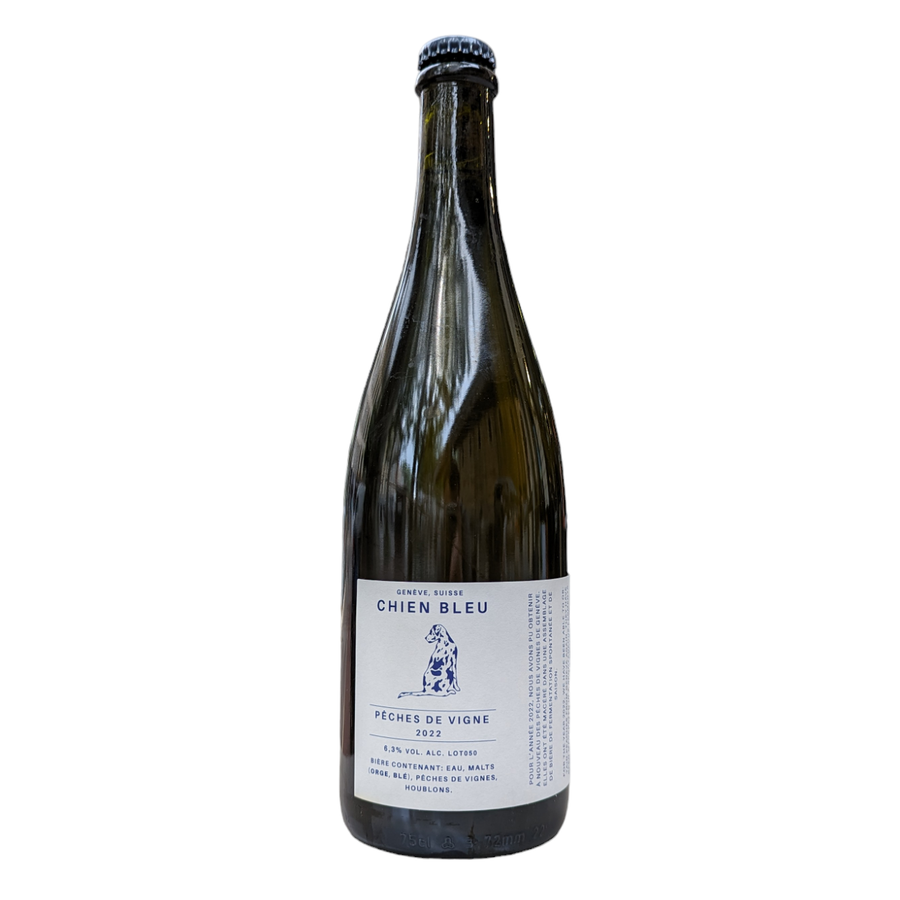 Pêche de Vigne 2022 | Brasserie Chien Bleu | 6.7° | Bière Sauvage