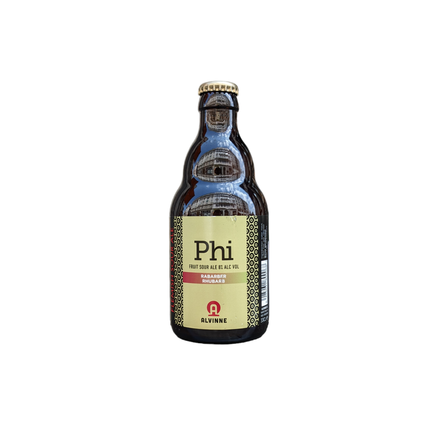 Phi Rabarber | Alvinne | 8° | Bière Sure / Sour Ale