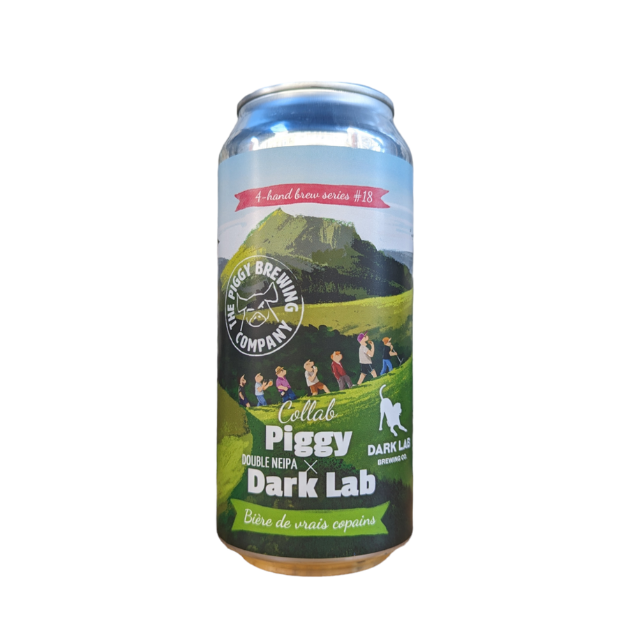 Piggy X Dark Lab | DARK LAB | 8° | Imperial IPA / DIPA / TIPA