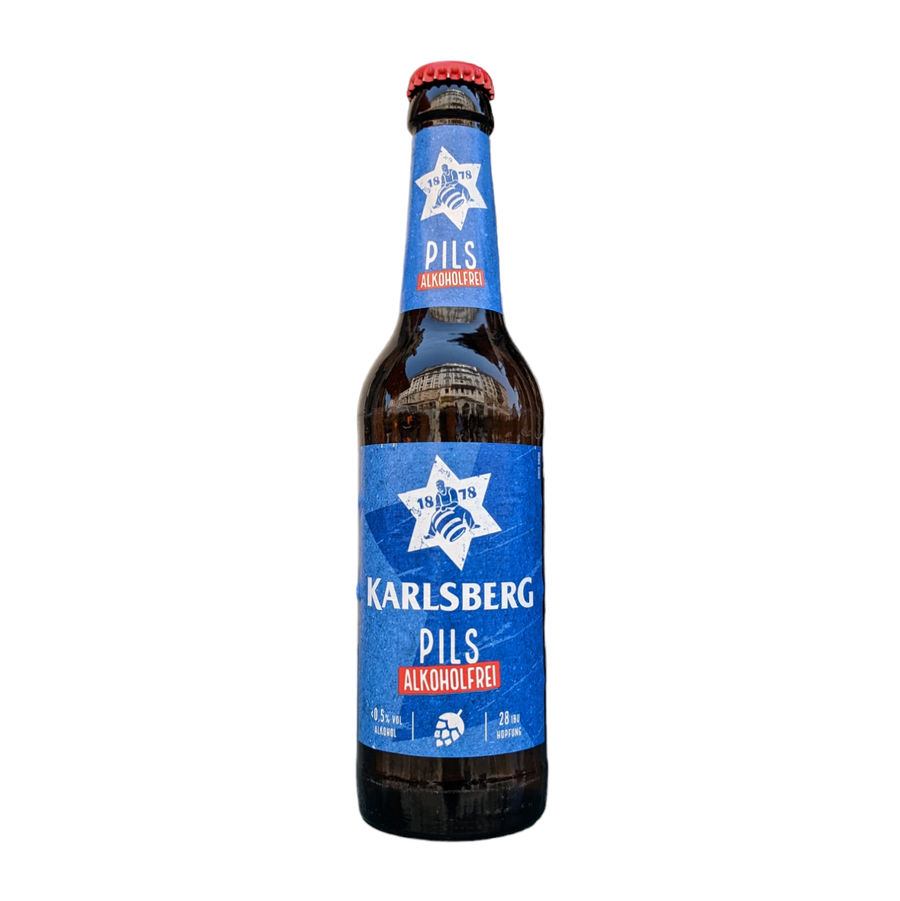 Karlsberg Pils Sans Alcool | Karlsbräu | 0.3° | Bière sans alcool