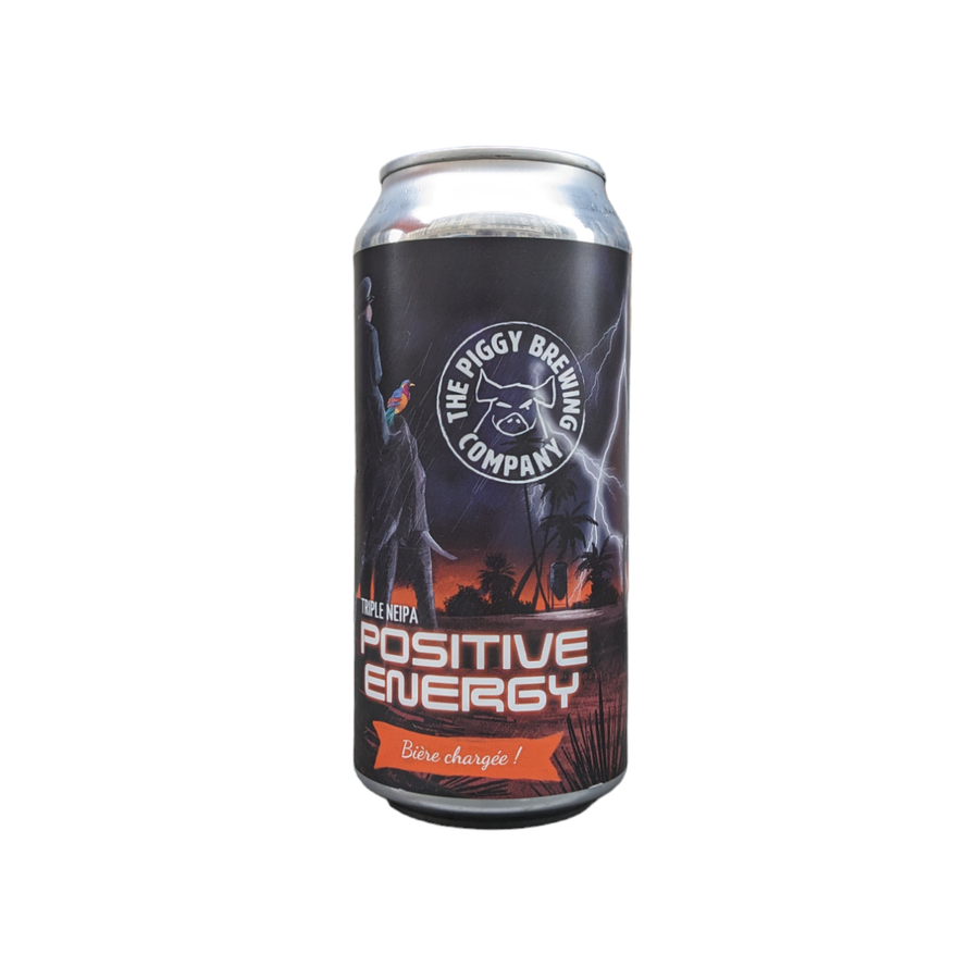Positive Energy | The Piggy Brewing Company | 10° | Imperial IPA / Double IPA / DIPA