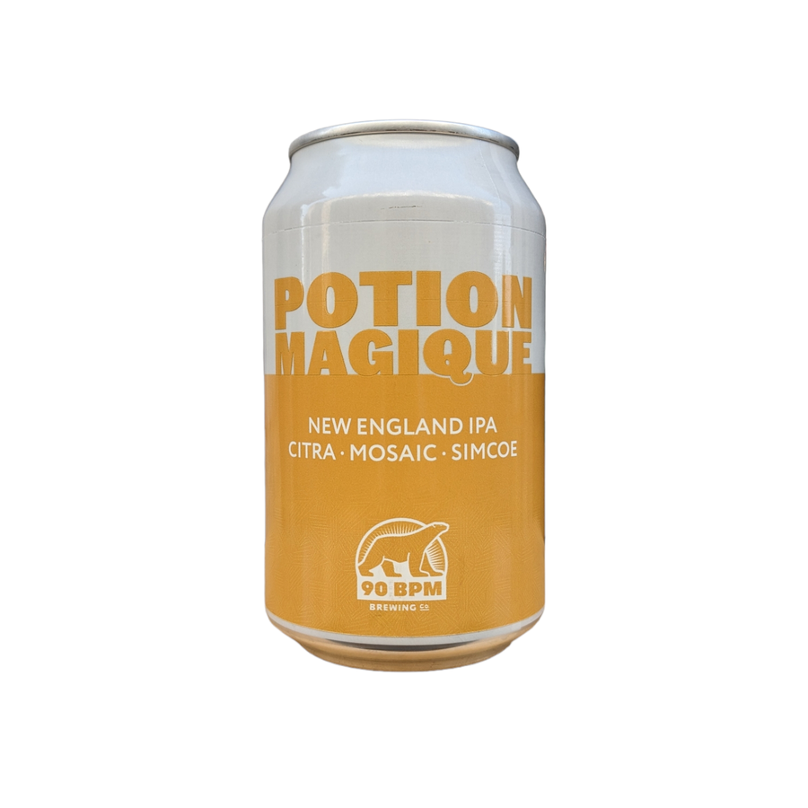 Potion Magique | 90 BPM Brewing Co | 7.5° | New England IPA / NEIPA