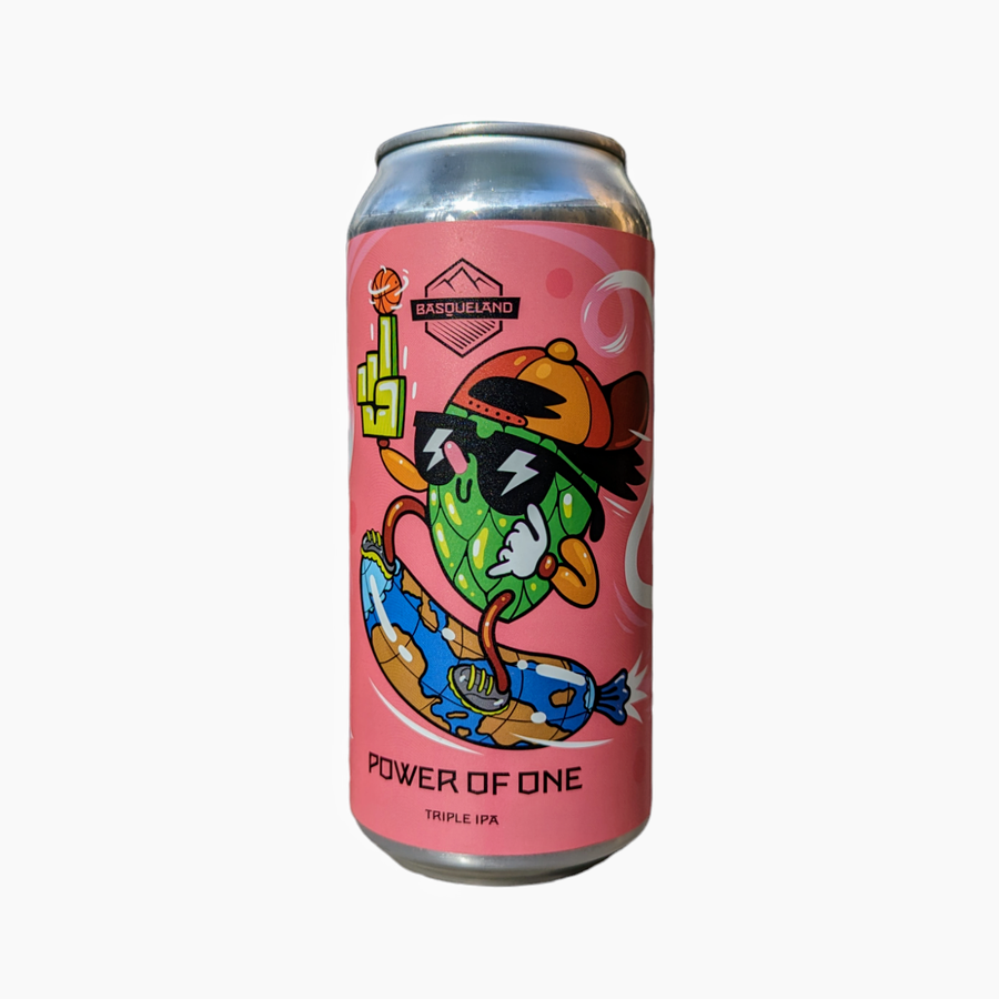Power Of One | Basqueland Brewing Project | 10° | Imperial IPA / Double IPA / DIPA