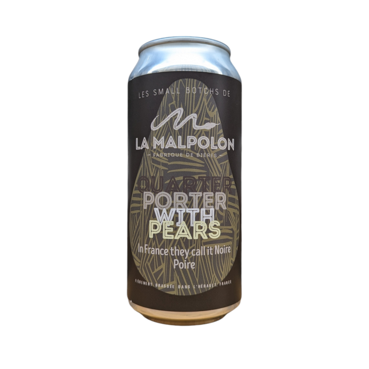 Quarter Porter With Pears  La Malpolon  4.5°  Porter - La Plante Du Loup