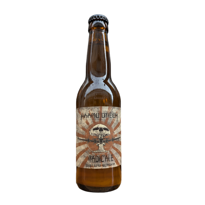 RadicAle  Haarddrech  8°  Imperial IPA  Double IPA  DIPA - La Plante Du Loup