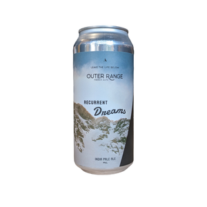 Recurrent Dreams | Outer Range French Alps | 6.4° | New England IPA