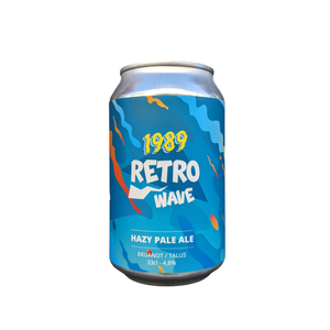 Retro Wave | 1989 Brewing | 4.8° | Pale Ale