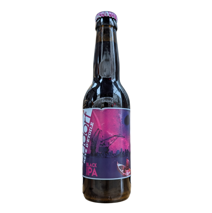 Rêve dEtoiles  Bendorf  7°  Black IPA  Cascadian dark ale - La Plante Du Loup