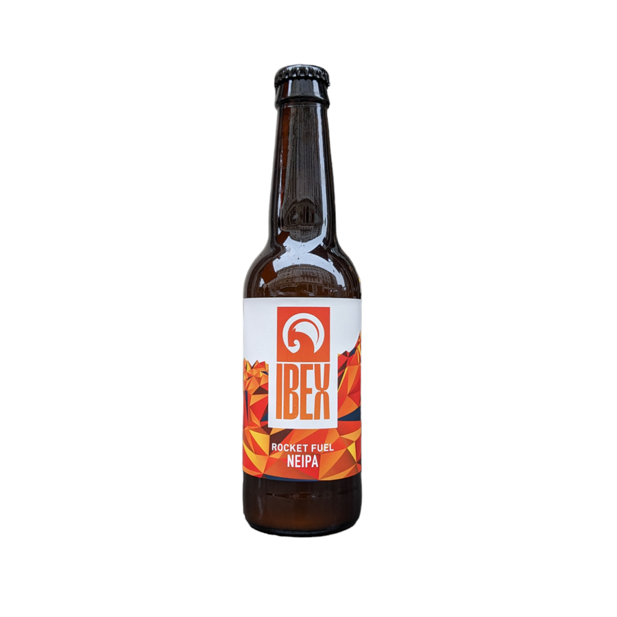Rocket Fuel | Ibex Brewery | 5.8° | New England IPA / NEIPA