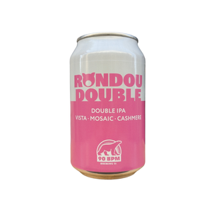 Rondoudouble | 90 BPM Brewing Co | 8° | Imperial IPA / Double IPA / DIPA