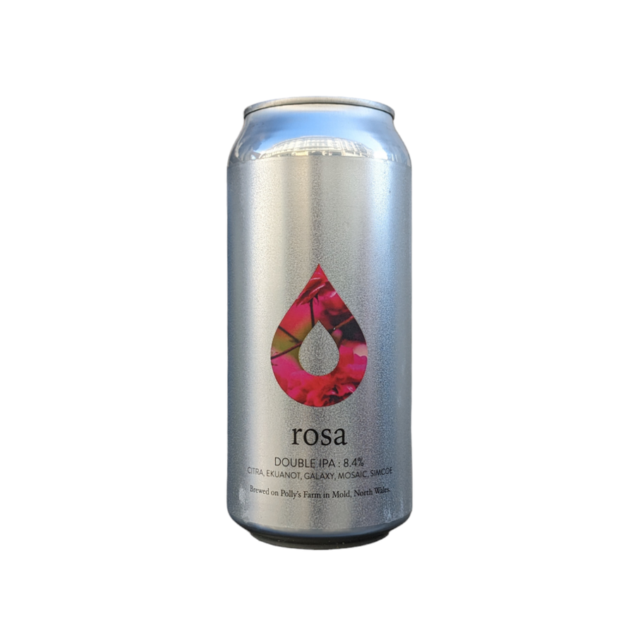 Rosa | Polly's Brew Co | 8.4° | Imperial IPA / Double IPA / DIPA