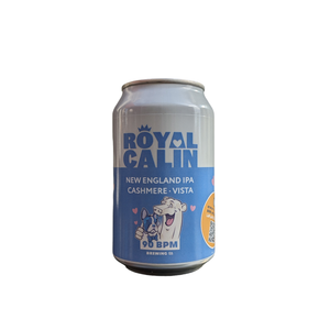 Royal Calin | 90 BPM Brewing Co | 6.5° | New England IPA / NEIPA