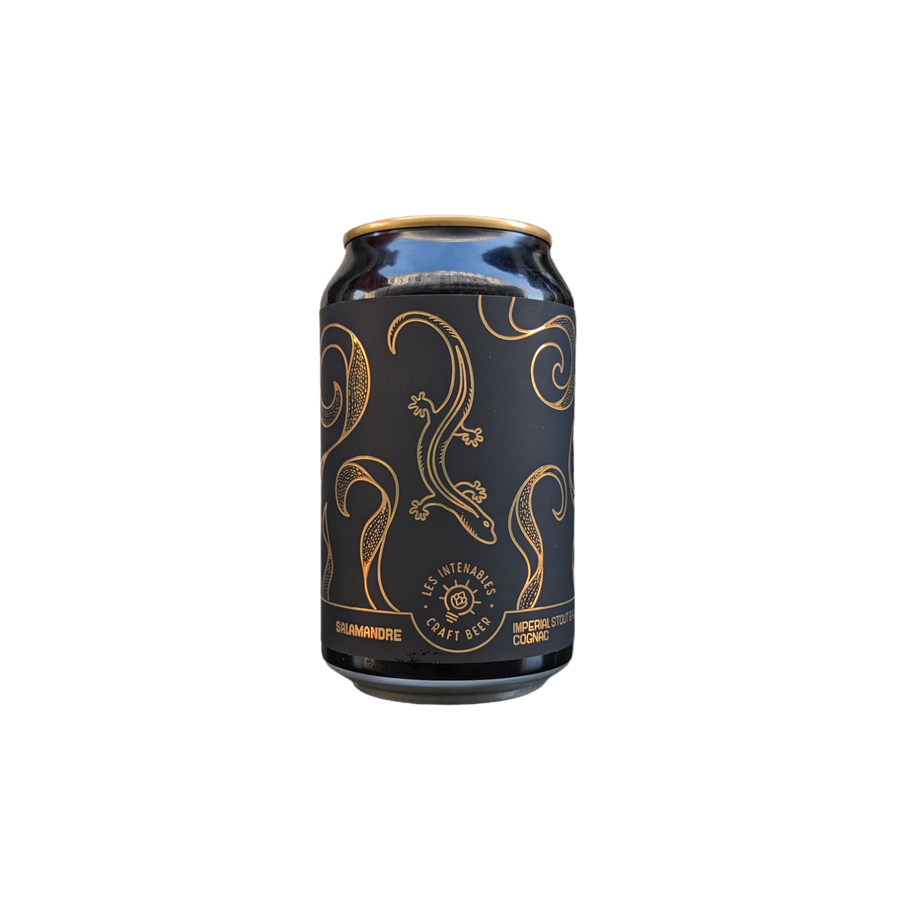 Salamandre | Les Intenables | 12.5° | Bière élevée en barrique de spiritueux