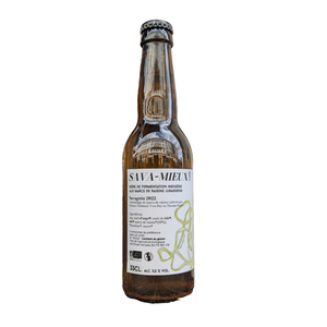 Sava-Mieux 2022 | Bières Ney | 5.5° | Bière fermentée sur Marc, au moût de raisin