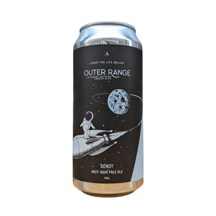 Sendy  Outer Range French Alps  6.8°  New England IPA - La Plante Du Loup