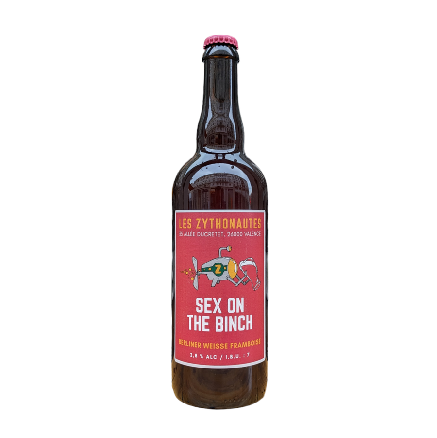 Sex On The Binch | Les Zythonautes | 2.8° | Bière sure / Sour