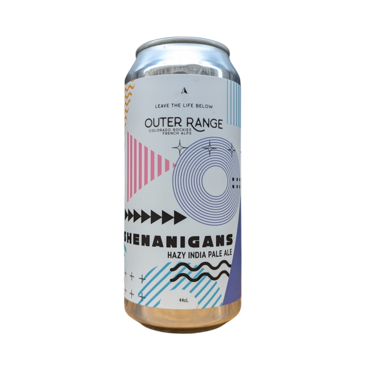 Shenanigans  Outer Range French Alps  6.9°  New England IPA - La Plante Du Loup