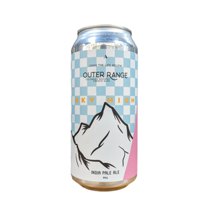 Sky High | Outer Range French Alps | 6.7° | New England IPA