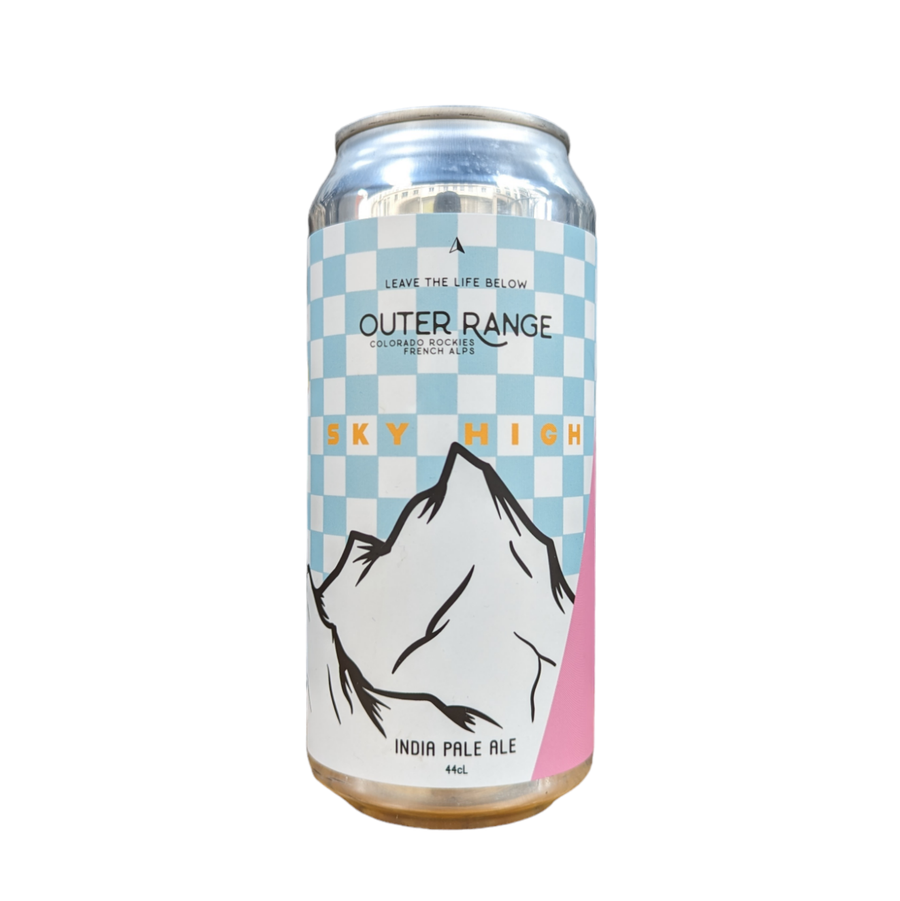 Sky High | Outer Range French Alps | 6.7° | New England IPA