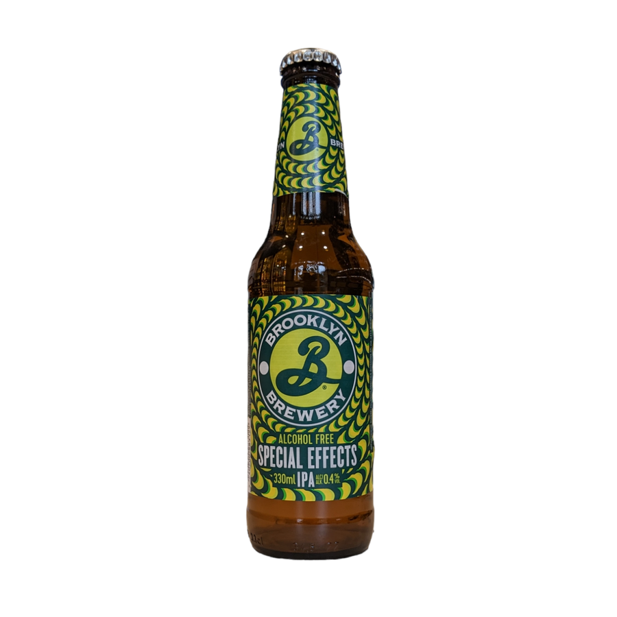 Special effects IPA | Brooklyn Brewery | 0.4° | Bière sans alcool