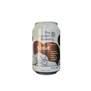 Stout | The Garden Brewery | 5.7° | Stout / Dry stout