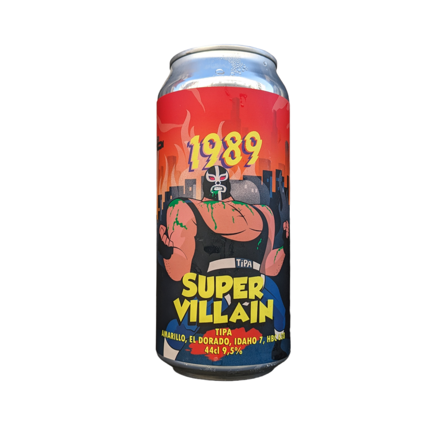Super Villain | 1989 Brewing | 9.5° | Imperial IPA / Double IPA / DIPA