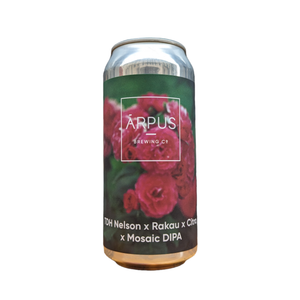TDH Nelson x Rakau x Citra x Mosaic DIPA | Arpus Brewing Co | 8° | Imperial IPA / Double IPA / DIPA