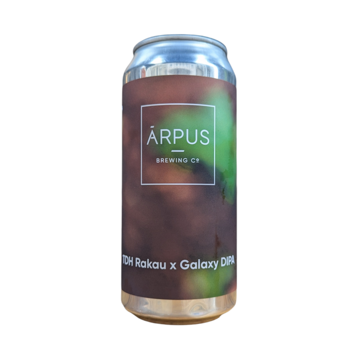 TDH Rakau X Galaxy DIPA  Arpus Brewing Co  8°  Imperial IPA  Double IPA  DIPA - La Plante Du Loup