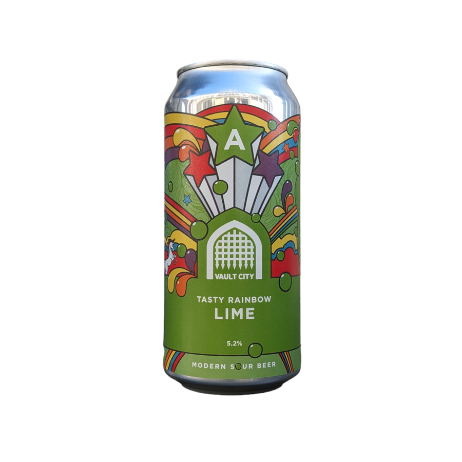 Tasty Rainbow – Lime | Vault City Brewing | 5.2° | Bière Sure / Sour Ale